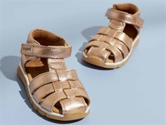 Bisgaard Billie sandal platinum  